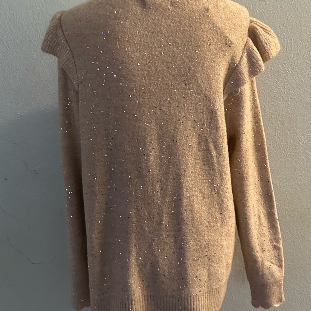 LC by Lauren Conrad size L sweater sequined - Picture 11 of 12
